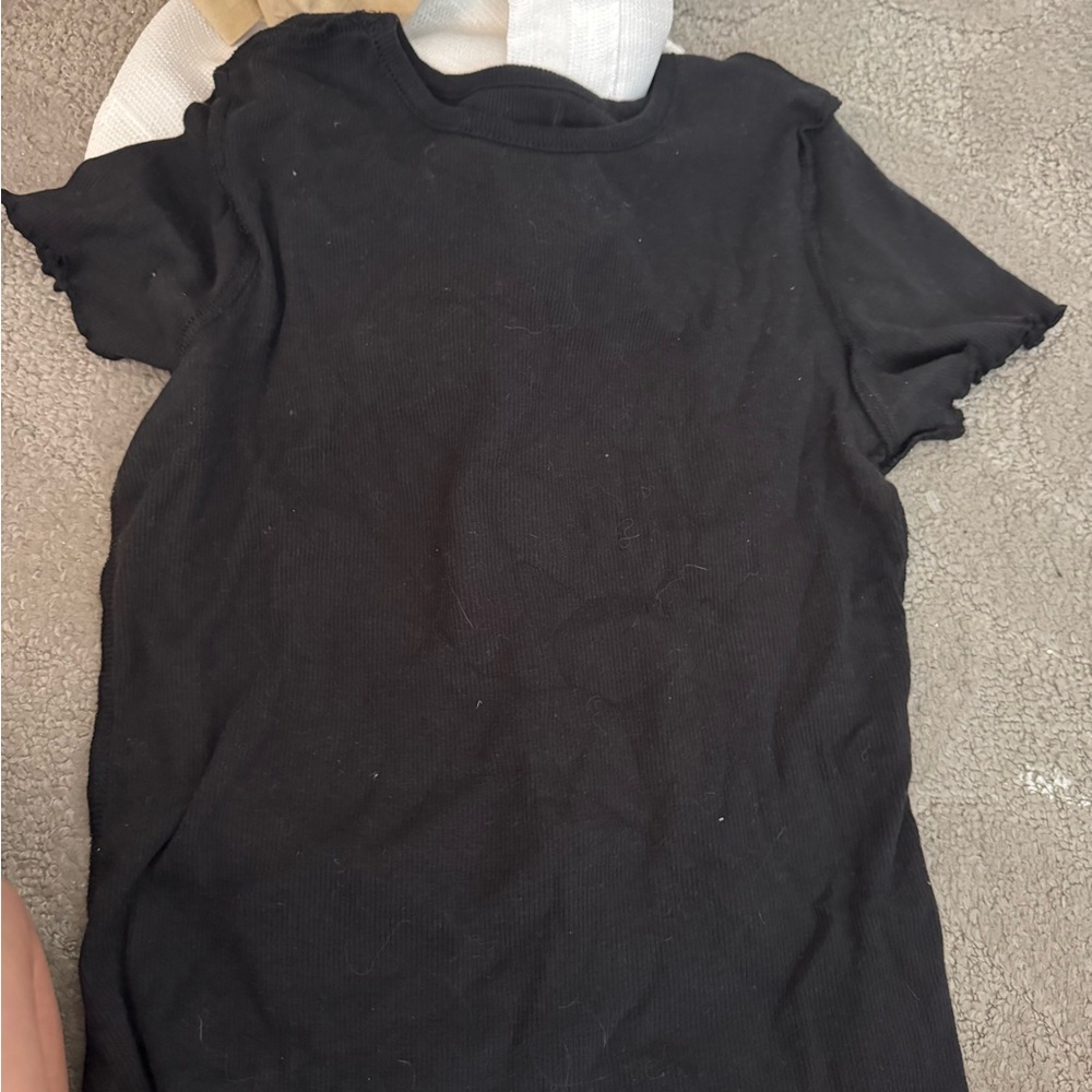Black Short Sleeve T-Shirt